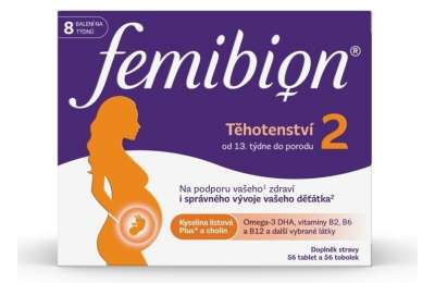 FEMIBION 2, 56 таблеток + 56 капсул